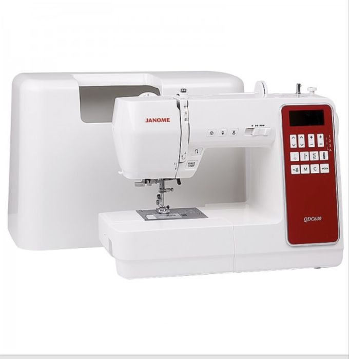 Швейна машинка Janome QDC 630