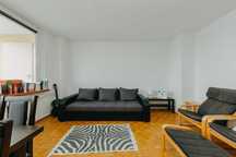 Duży pokój (22 m2 + balkon) - Metro Marymont / Plac Wilsona