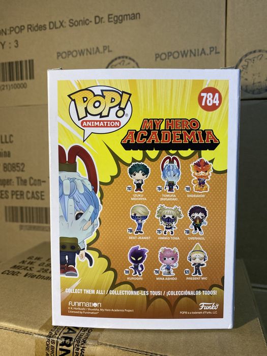 Tomura Shigaraki 784 My Hero Academia Funko Pop