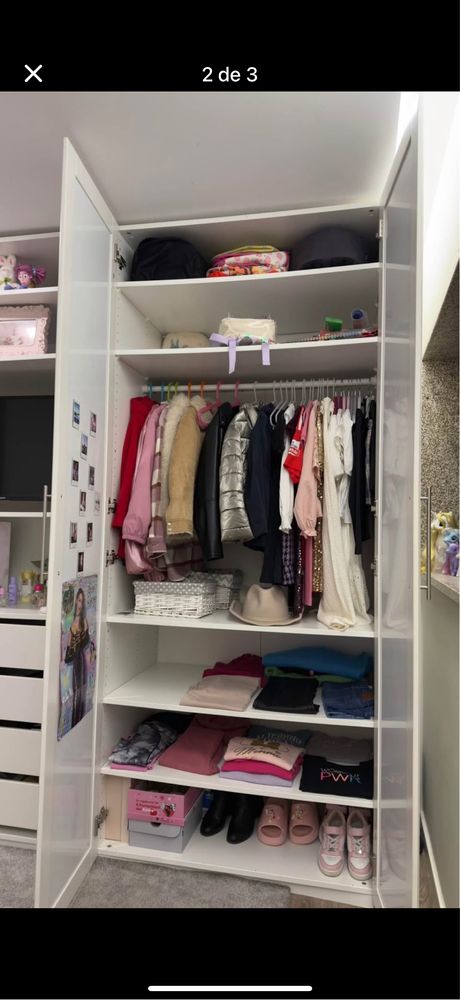 Roupeiro PAX IKEA
