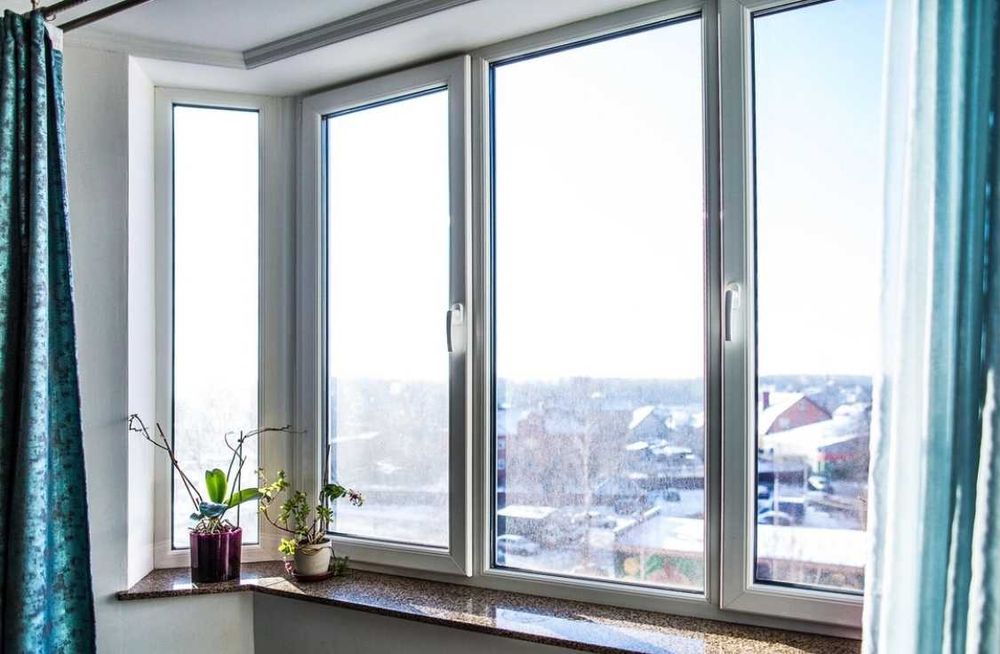 Металопластикові вікна та двері