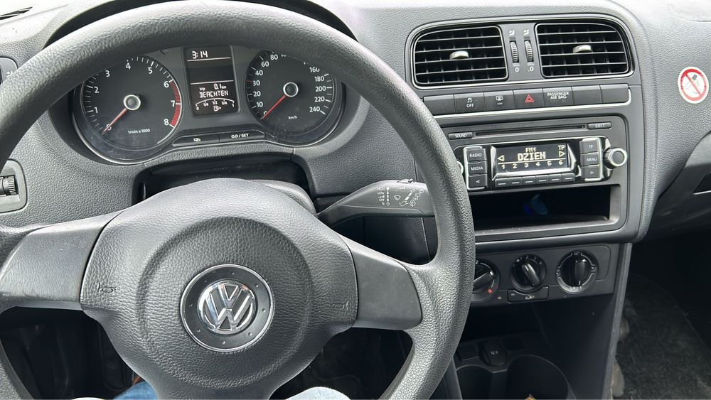 Vw Polo 6R 2011r 1.2 Benzyna