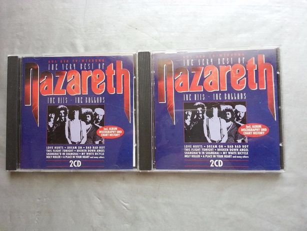 CD Disc The Very Best of Nazareth 2CD, компакт диск
