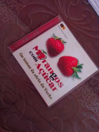 cd serie morangos com açucar (série de verão)
