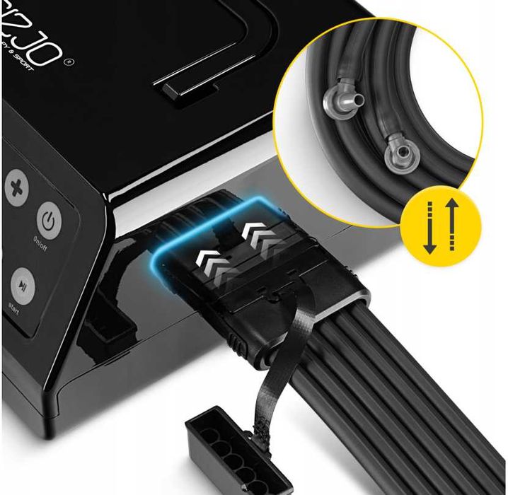 Drenaż Limfatyczny Masażer Masaż Presoterapii Aparat Do Drenażu OKAZJA