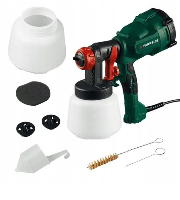 Pistolet do malowania parkside