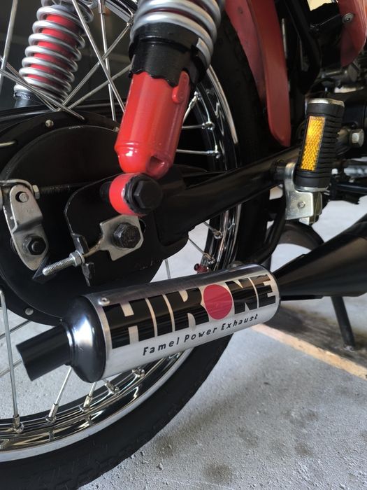 Escape rendimento zundapp 4 Turbina