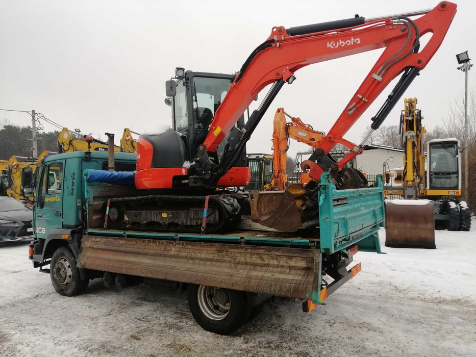 USŁUGI KOPARKĄ wywrotka przyłącza wody kanalizacji piasek kruszywo