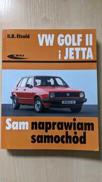 Volkswagen Golf 2 i Jetta Sam naprawiam samochód