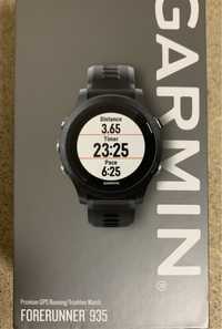 Смарт-годинник Garmin Forerunner 935 Black 010-01746-041 GPS