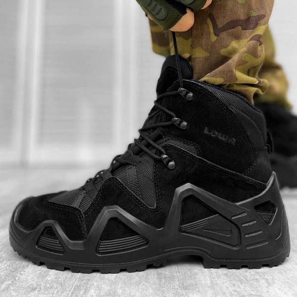 Нові Тактичні берці Lowa gore tex камо, кросівки Lowa, Черевики,
