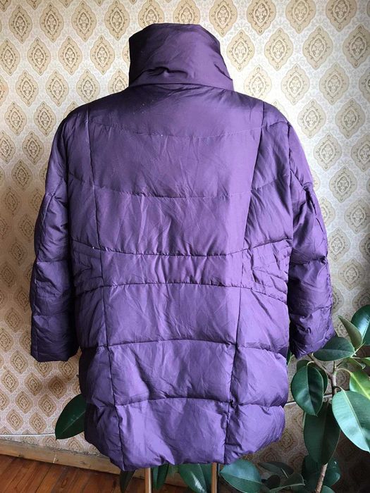 Натуральный пуховик  пух-перо размер 56-58