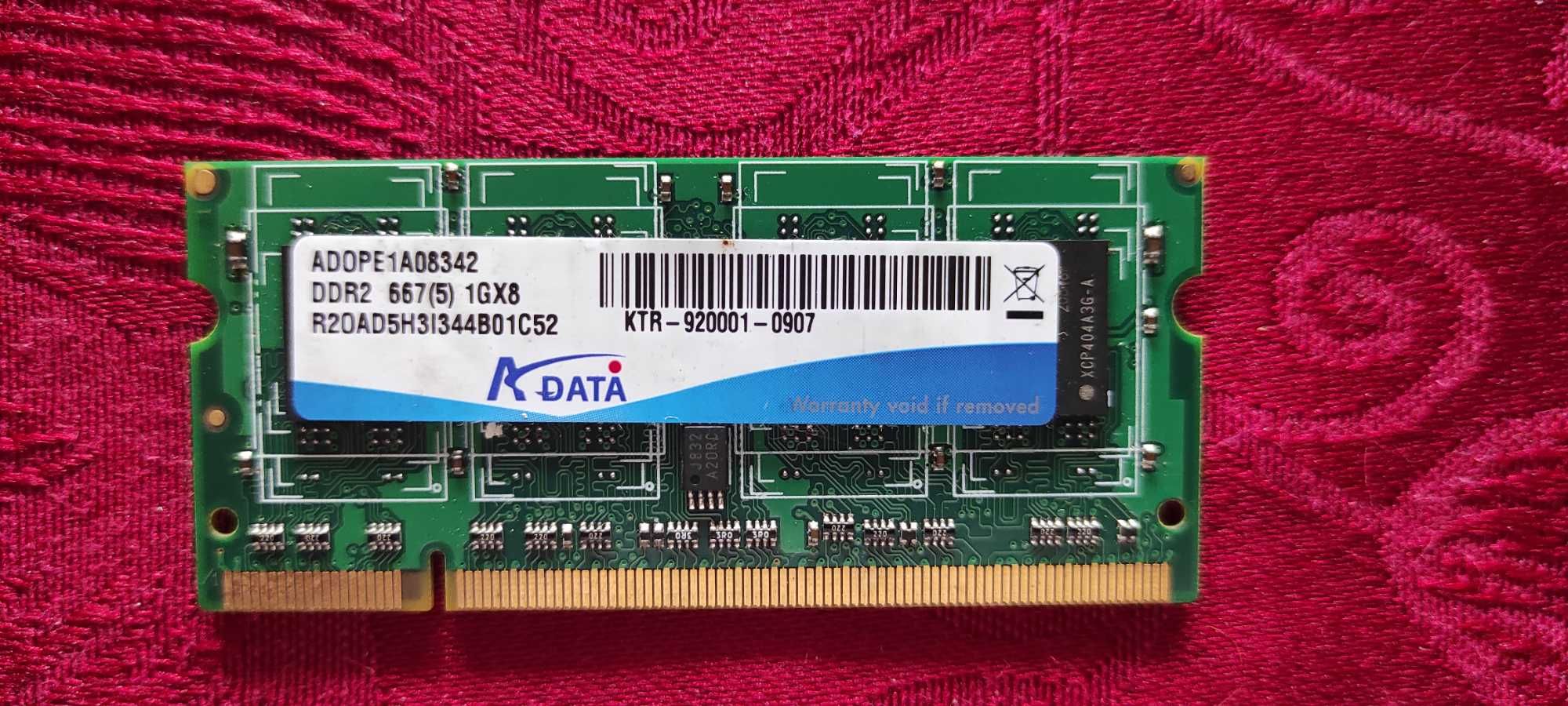 RAM para portátil DDR2 SODIMM-PC2
