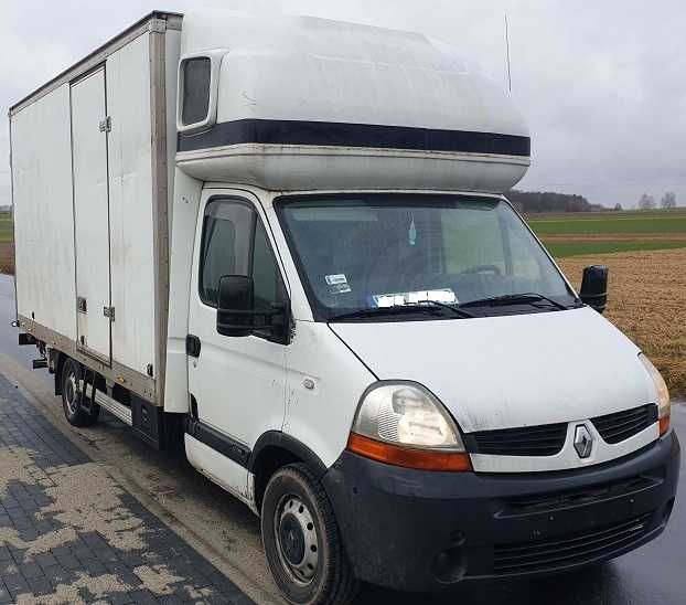 Renault Master 2.5 DCI silnik winda Izoterma Ducato 2.3 3.0 plandeka