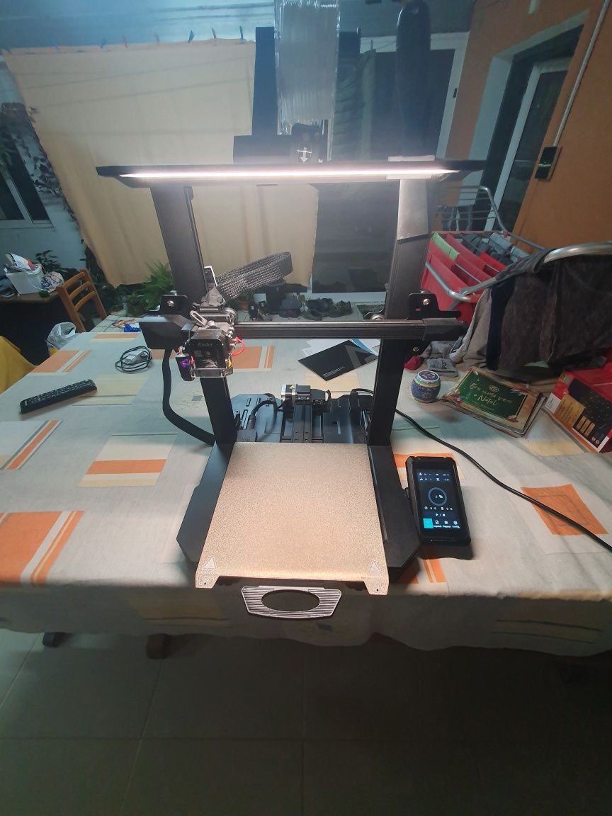 Impressora 3D Ender 3 S1 Pro