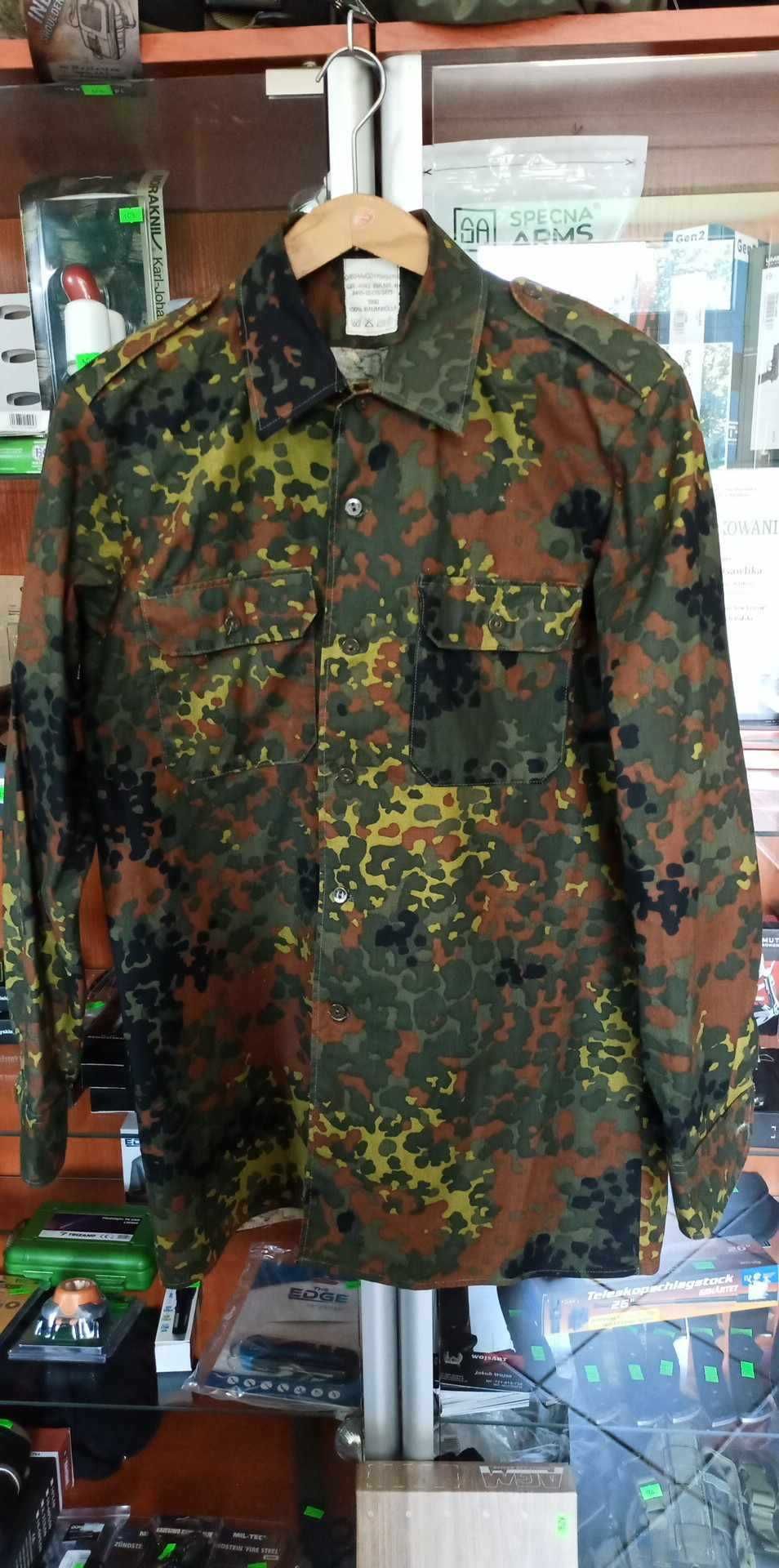Koszula Bundeswehr Flecktarn GR4 41/42