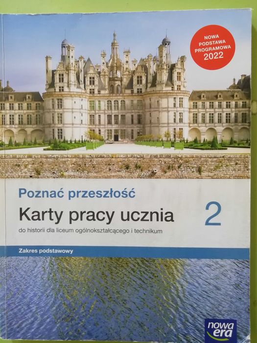 Poznać przeszłość 2 karty pracy ucznia