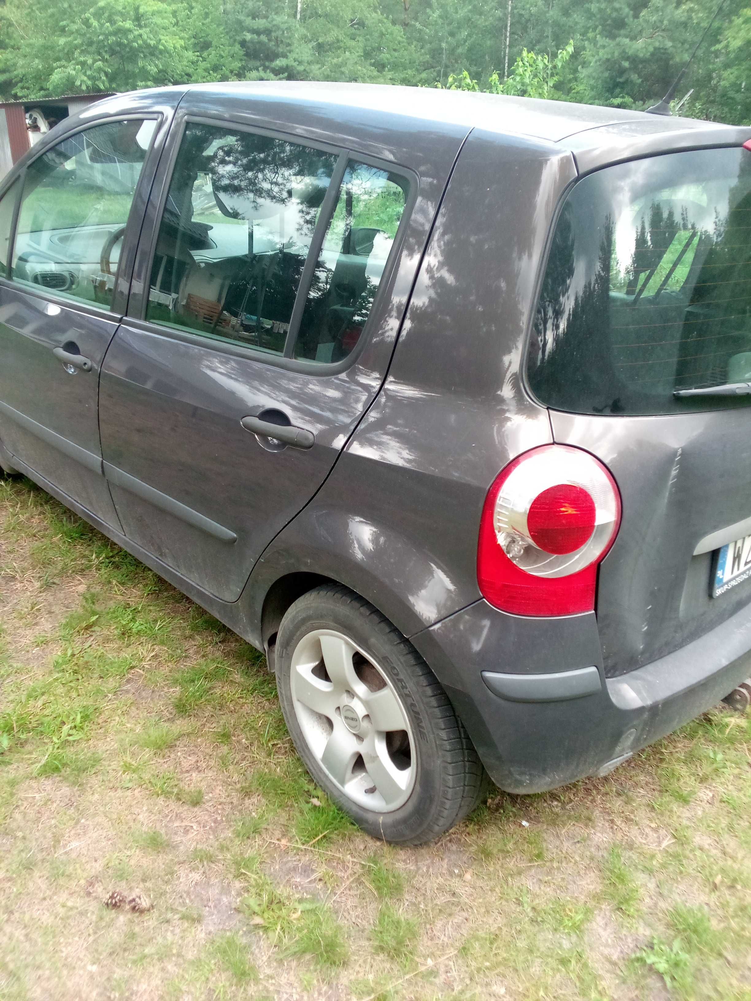 Sprzedam Renault Modus uszkodzone