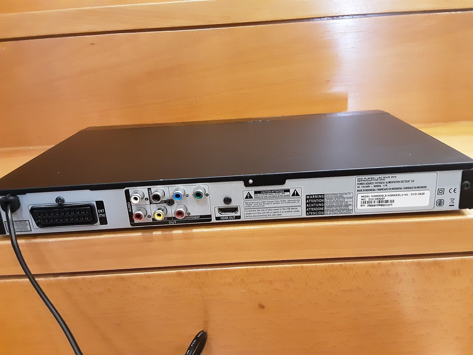 Leitor DVD Samsung