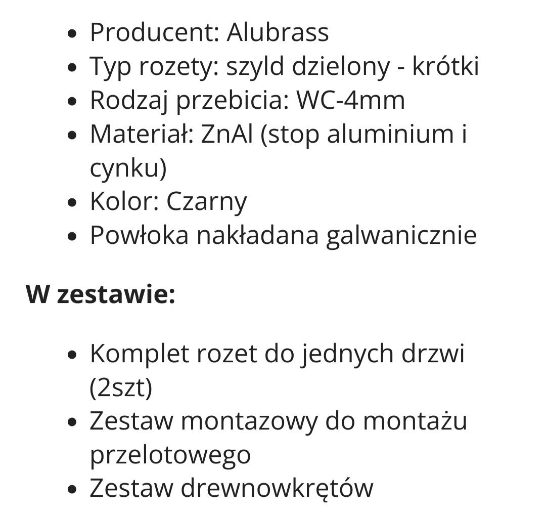 Szyld drzwiowy na WC Alubrass