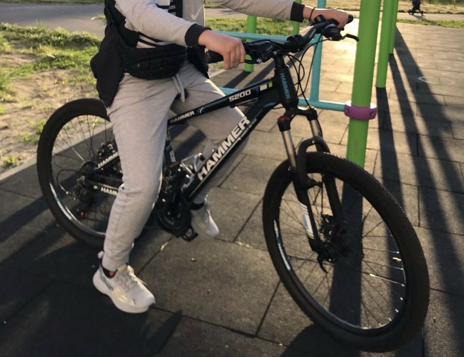 Спортивний велосипед hammer 5200