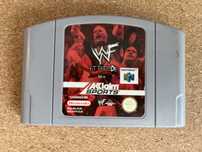 WF Attitude Wrestling Nintendo 64