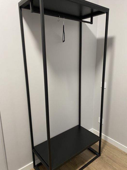 Стійка-вішалка для одягу та взуття