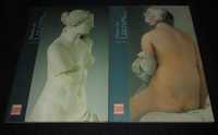 Livros Museu do Louvre Paris Grandes Museus da Europa com DVD