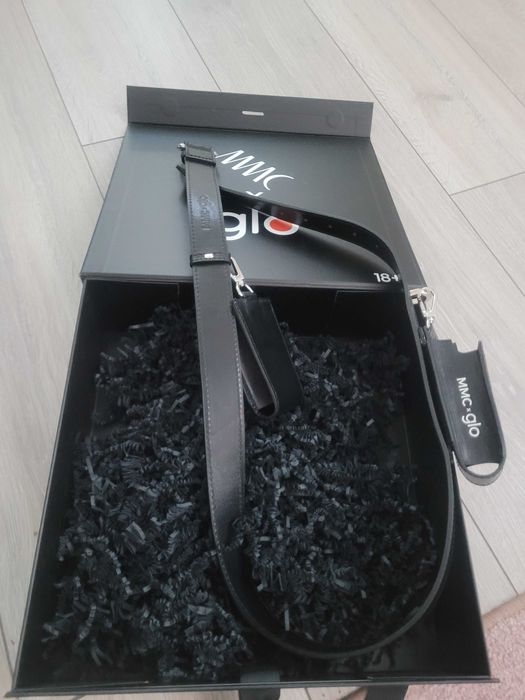 Mmc x Glo luksusowe etui do glo skóra.