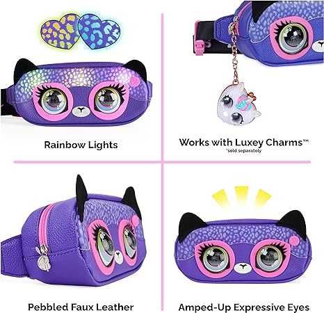 Purse Pets Интерактивная сумочка на пояс Гепард Purse Pets Kids Purse