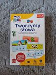 Mały odkrywca tworzymy słowa Trefl