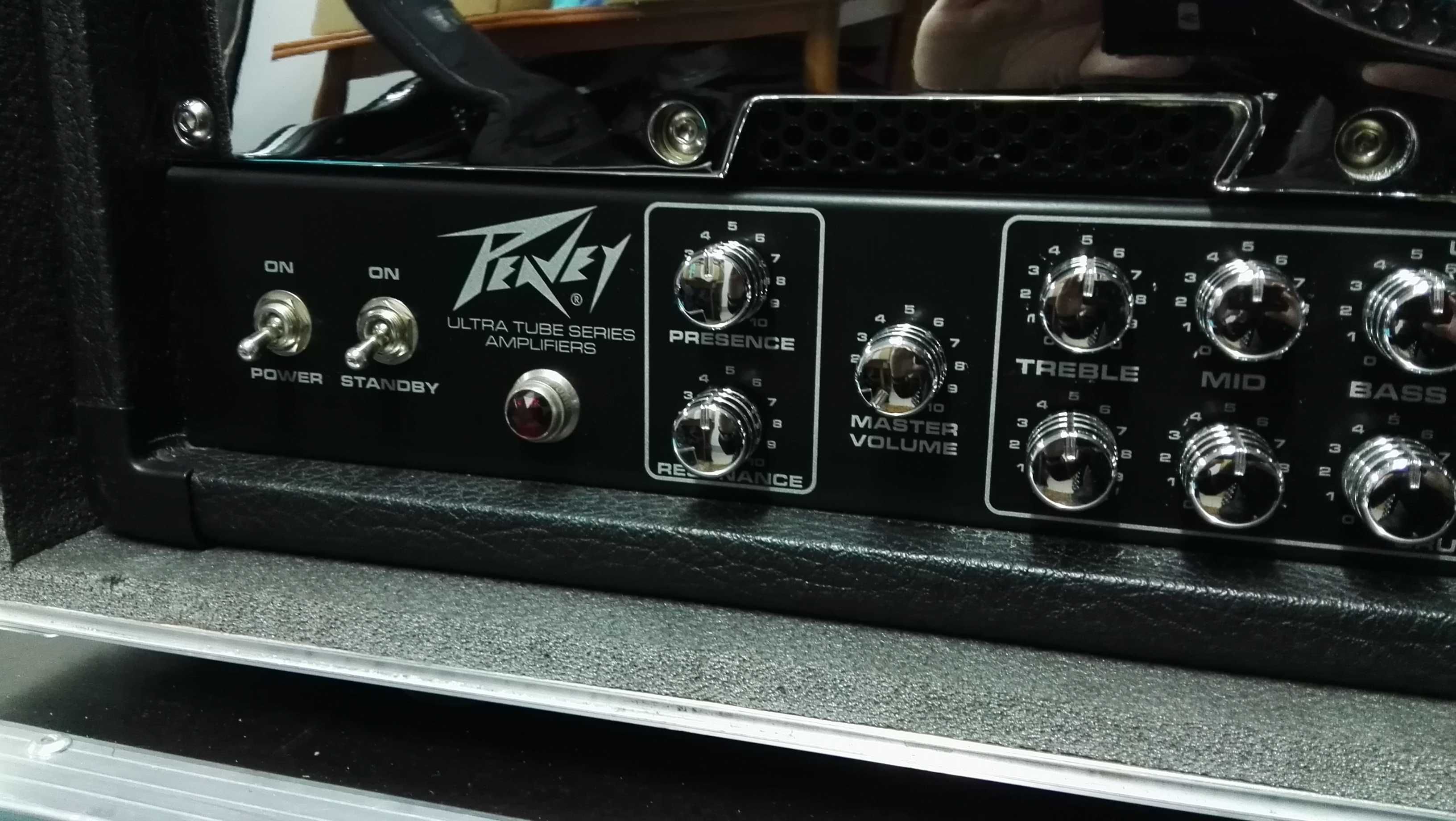 Wzmacniacz gitarowy lampowy head Peavey JSX (mod MLC)
