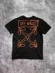 Футболка Off White big logo