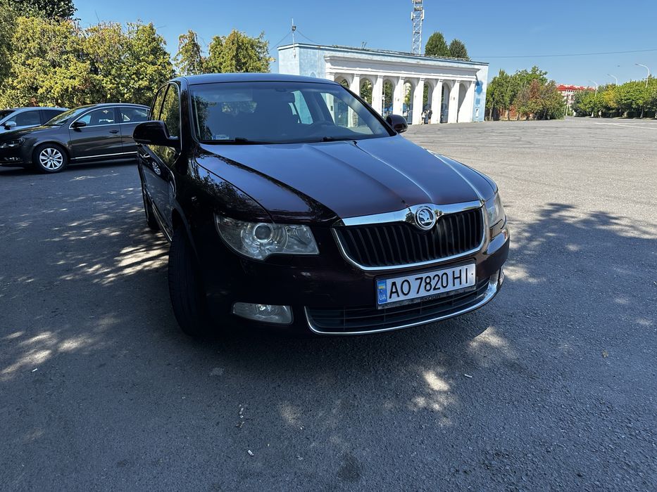 Skoda Superb 2.0TDI (170к.с)  2008