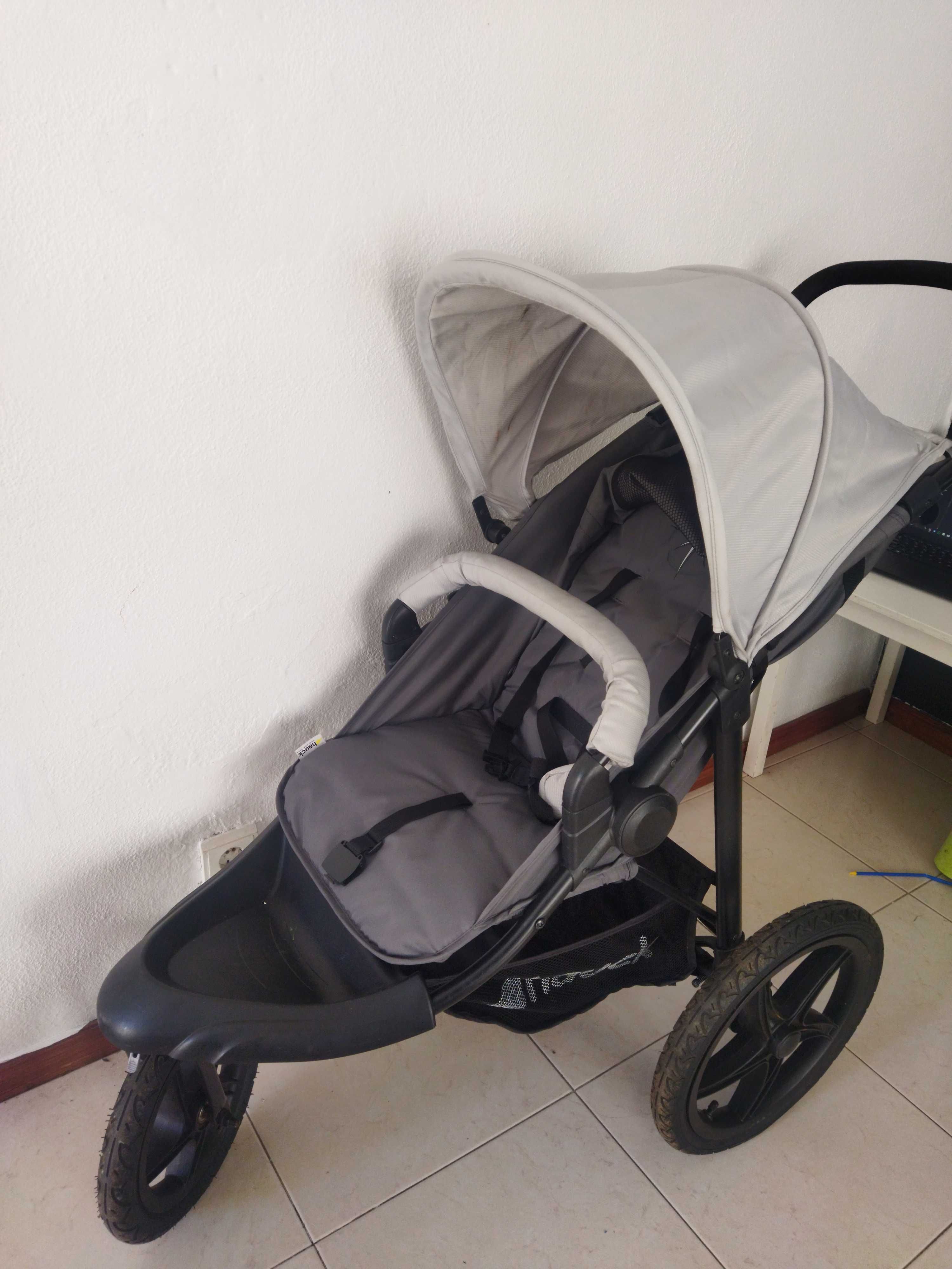 Carrinho de Bebé HAUCK Para passeio(Rodas XXL)
