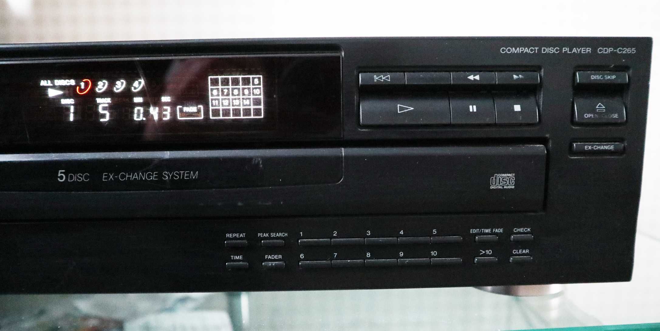 Cd Проигрыватель SONY  CDP-C265