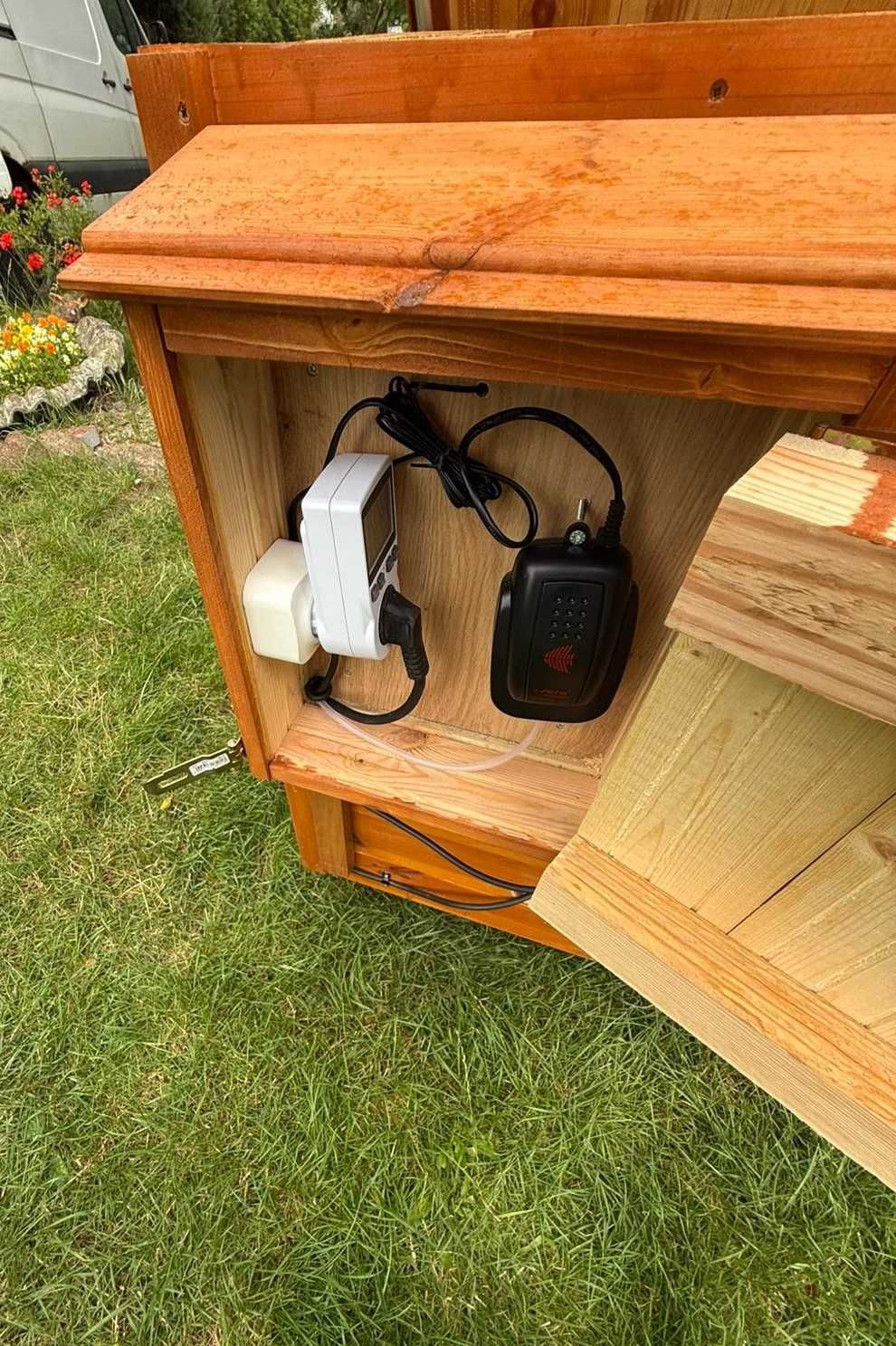 Wędzarnia elektryczna 150L, 1300W OKAZJA!