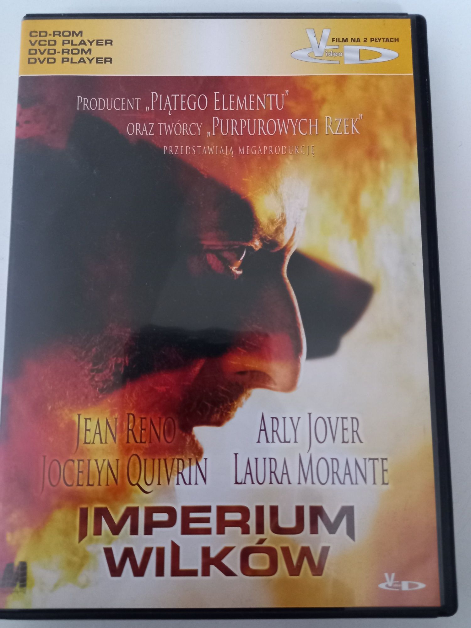 Film Imperium Wilków DVD Video