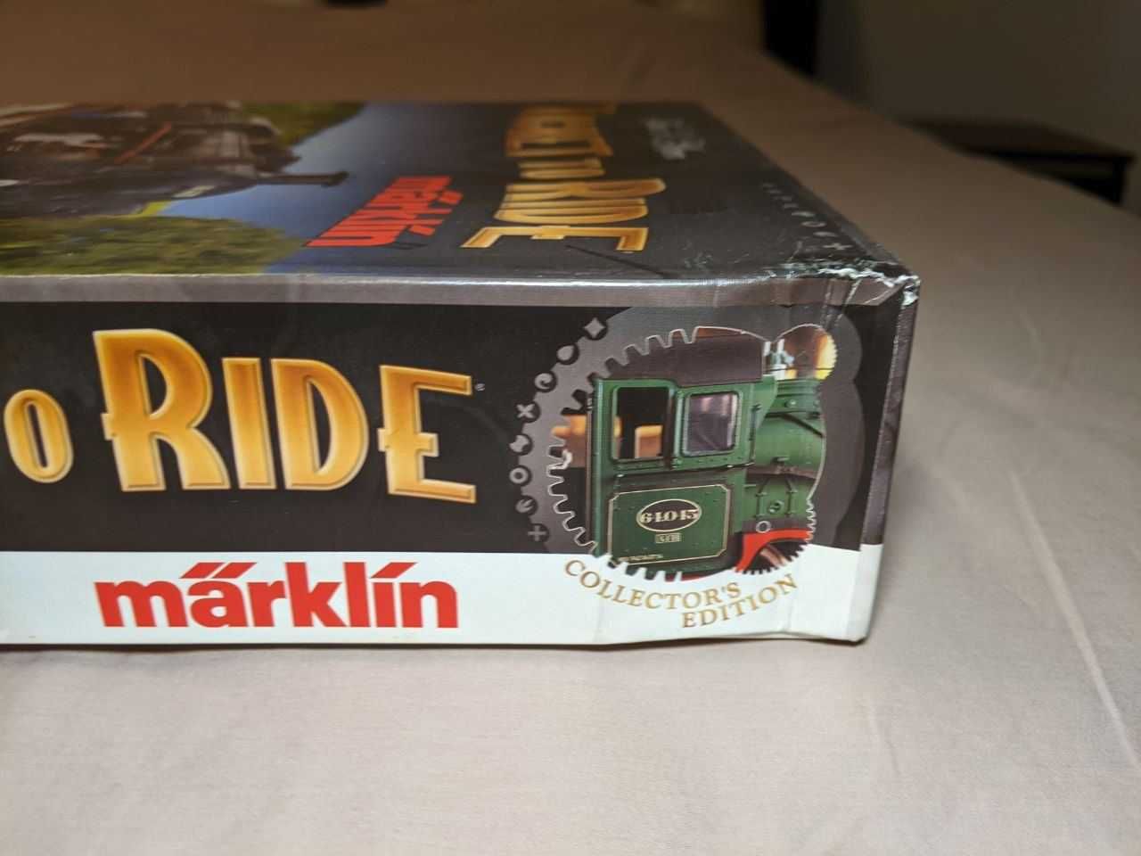 Ticket to Ride Marklin - настільна гра (карта Німеччини)