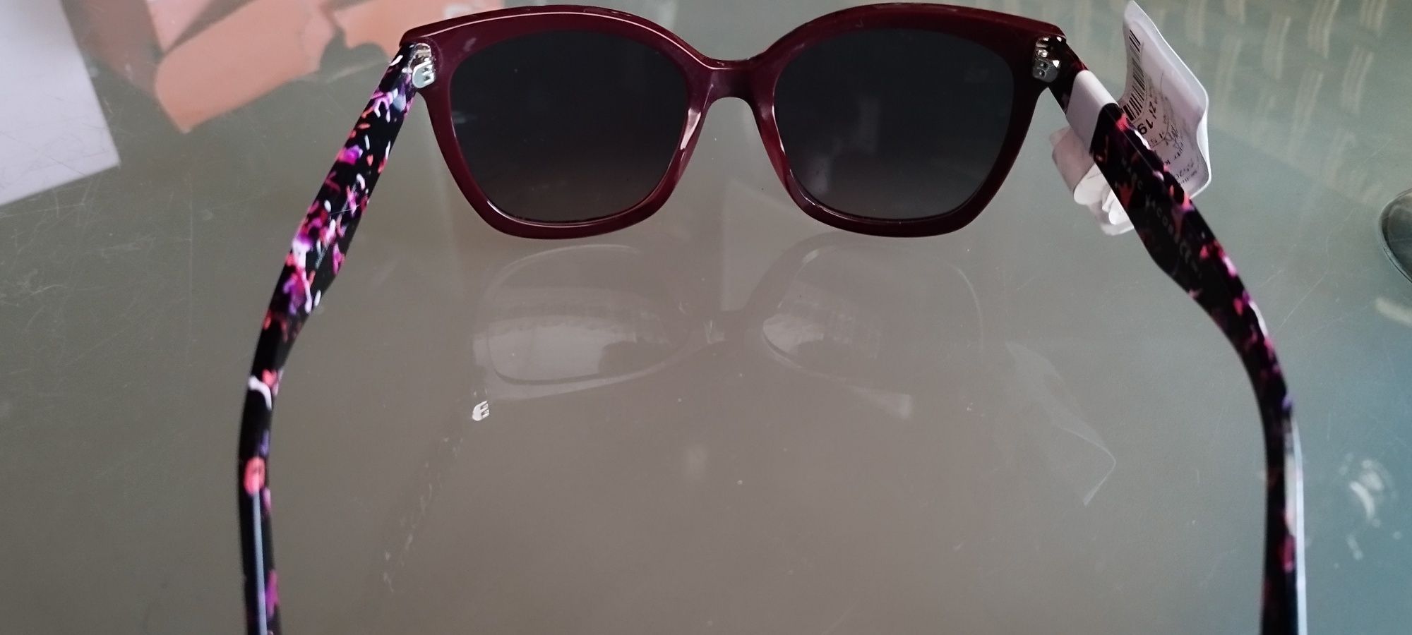 Okulary przeciwsłoneczne Marc Jacobs piękne nowe damskie