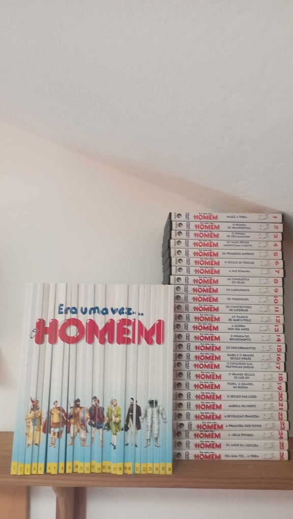 Coleção Era uma vez... o Homem