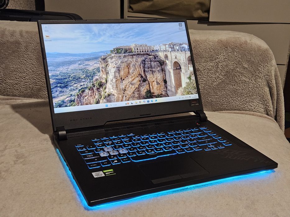 Ноутбук Asus ROG Strix G15 G512LI ram 16Gb/ ssd 1.5 Tb