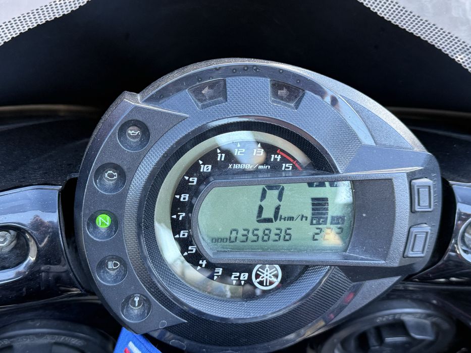 Yamaha FZ6 Fazer