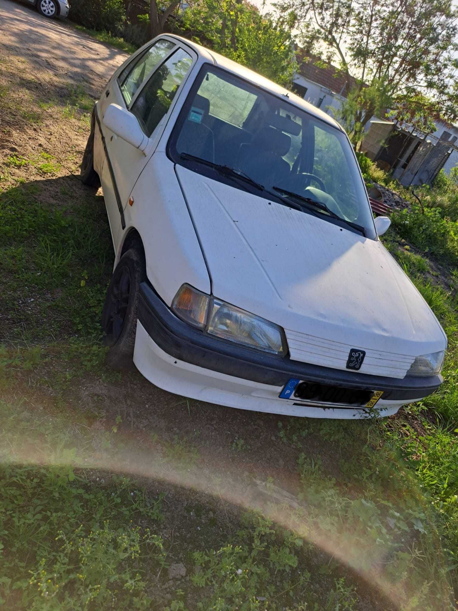 Automóvel Peugeot de 06/1996