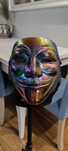 Maska ANONYMOUS- V jak Vendetta Halloween