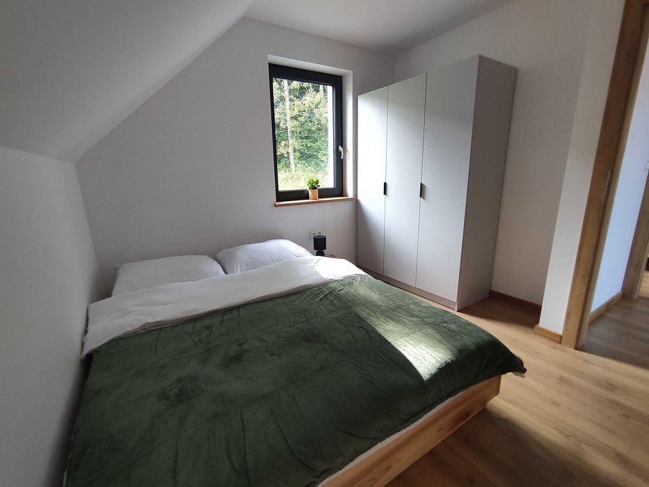 Domki w górach dla 9 osób - Balia z jacuzzi, sauna, Lipowa (Ostre),