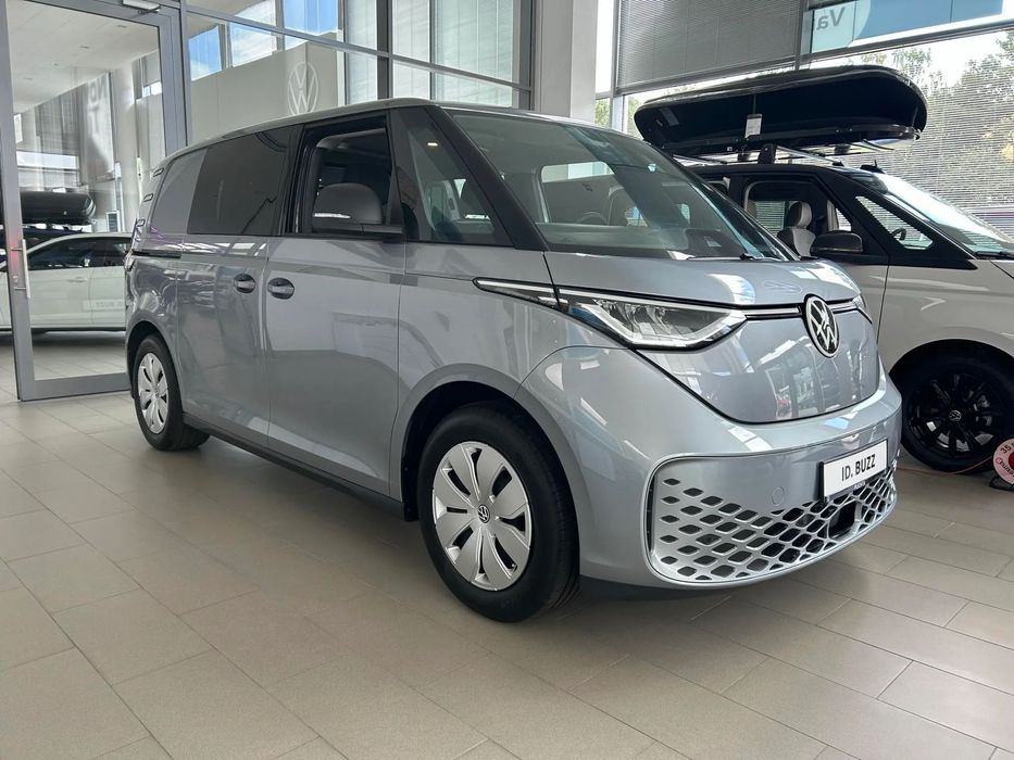 Volkswagen ID. Buzz Cargo Mixt  5-osobowy Dostępny od ręki!