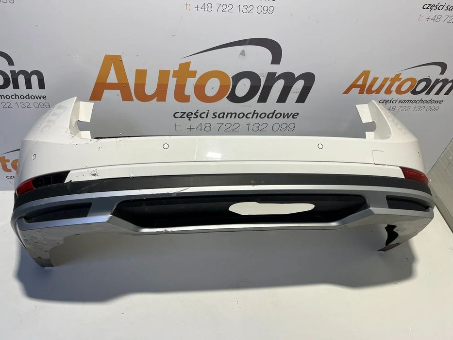 ZDERZAK TYŁ TYLNY SKODA OCTAVIA IV 4 5E7 SCOUT KOMBI 5E7807521J KOMPLETNY