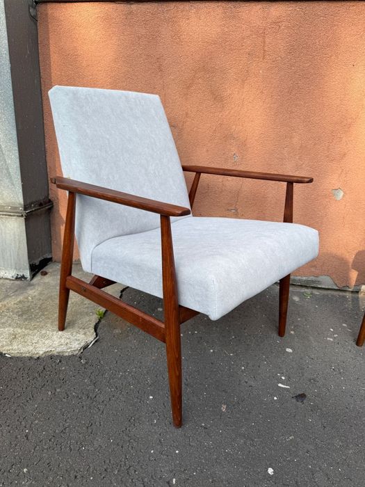 Fotele Lisek po renowacji  PRL