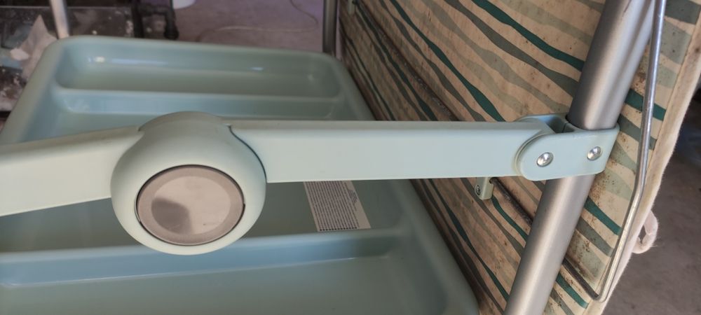 Banheira  e fraldário para bebe usada